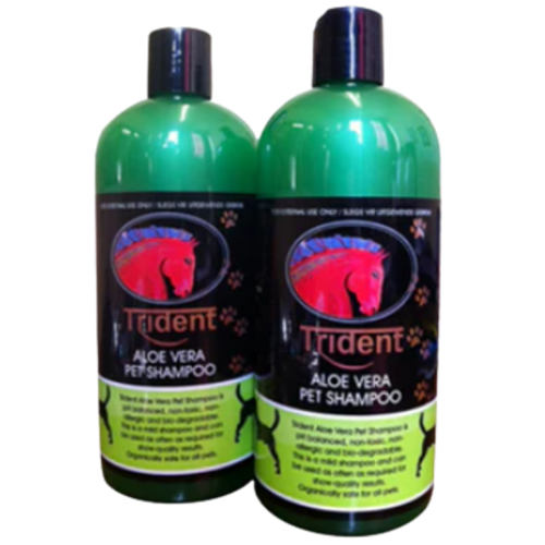SHAM TRIDENT ALOE VERA 500ML