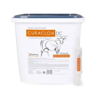 CURACLOX DC SYRINGE 4.5G