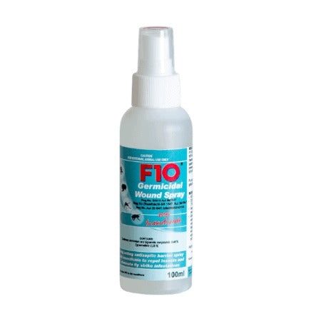 F10 100ml Germ wound spray + insecticide
