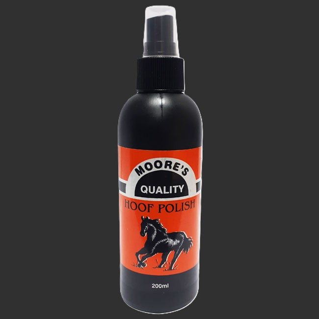 Moores Hoof Polish Black