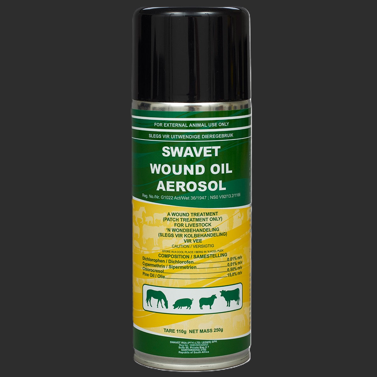 Swavet Wound Aerosol 350ml