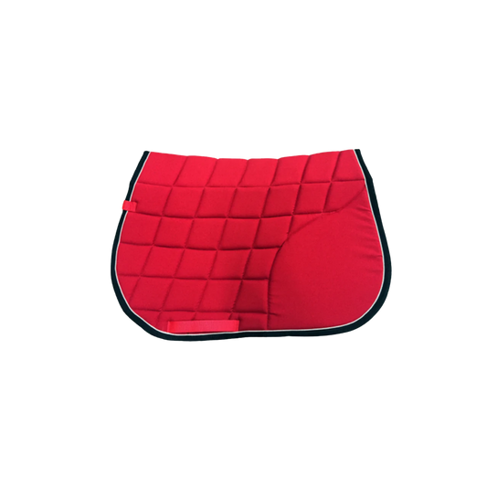 Cotton Quilted Numnah - Sqaure
