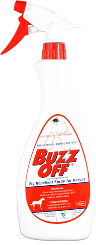 BUZZ OFF SPRAY 750ML