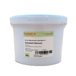 ACTIVATED CHARCOAL 500G