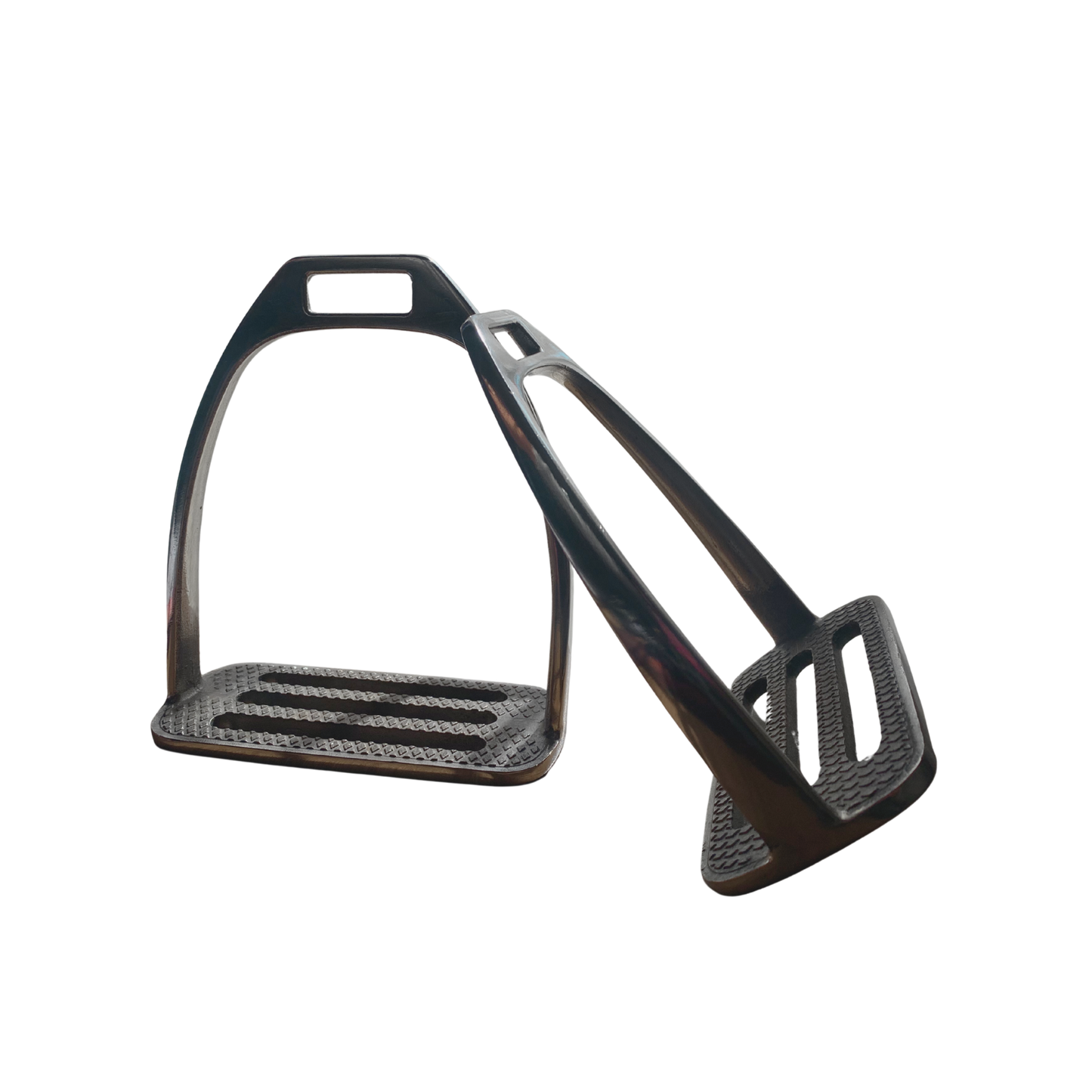 KC Stainless Steel Stirrup Irons
