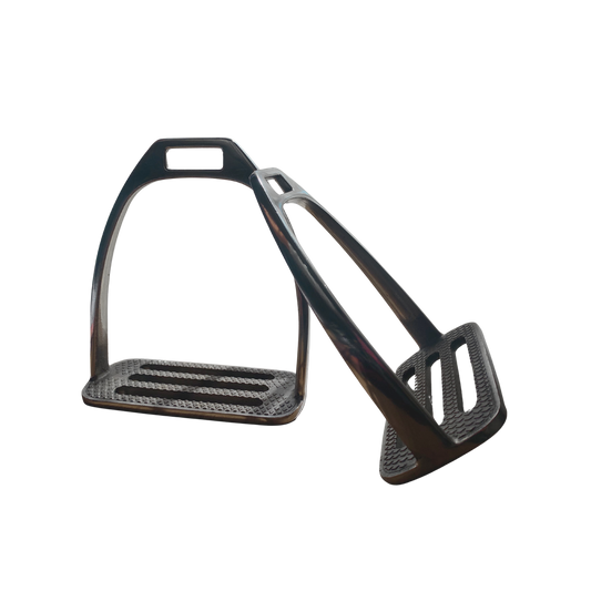 KC Stainless Steel Stirrup Irons