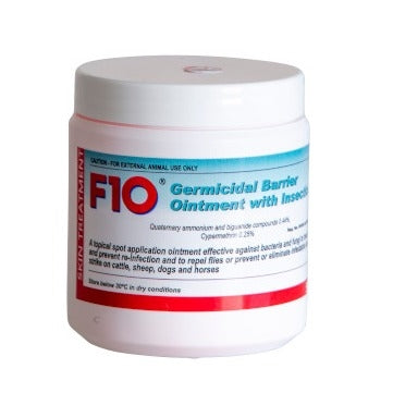 F10 GERM BARRIER OINT + INS 500G