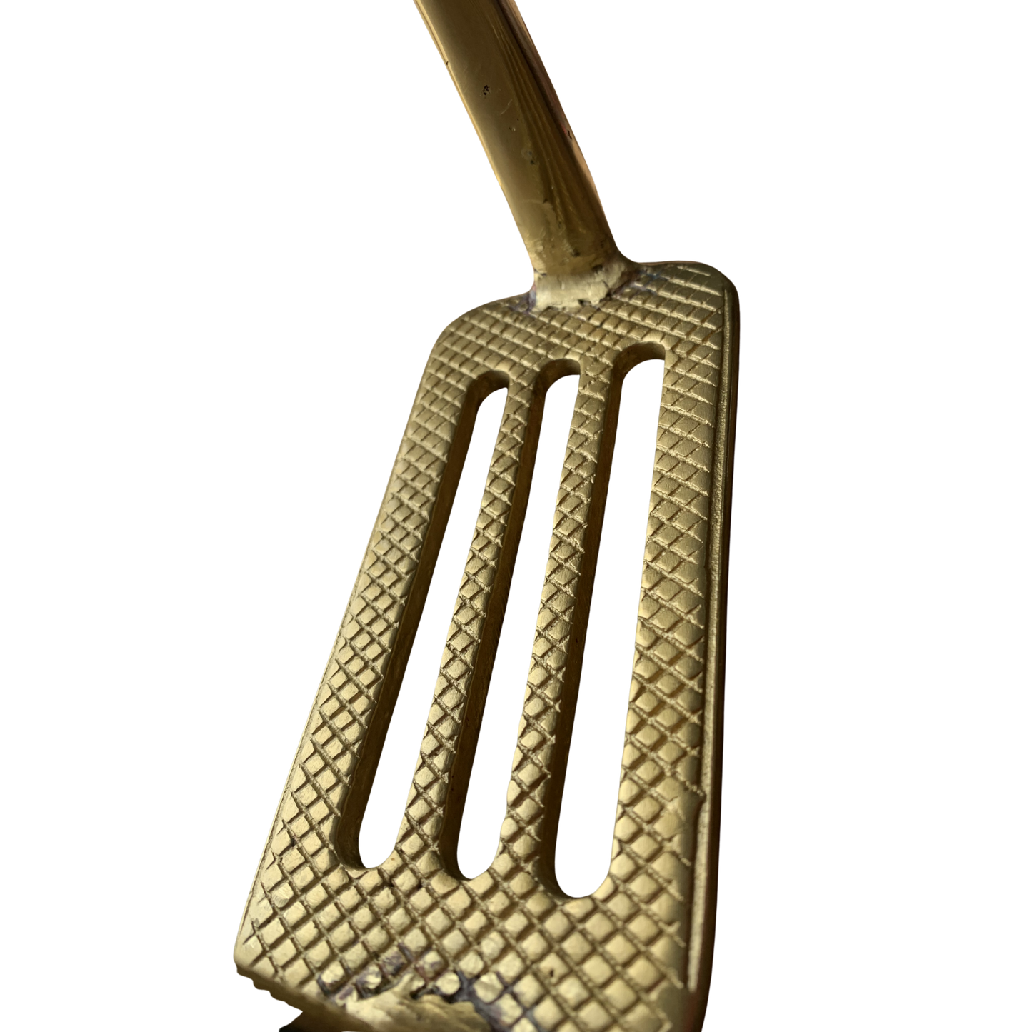KC Brass Stirrup Irons