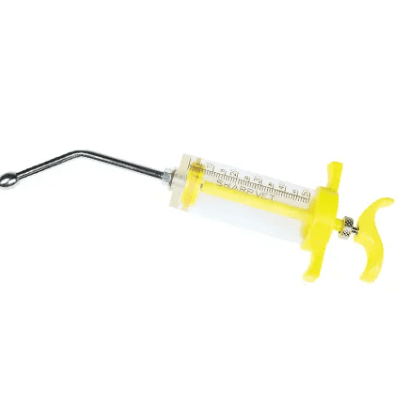 DOSING SYRINGE 20ML AND NOZZLE