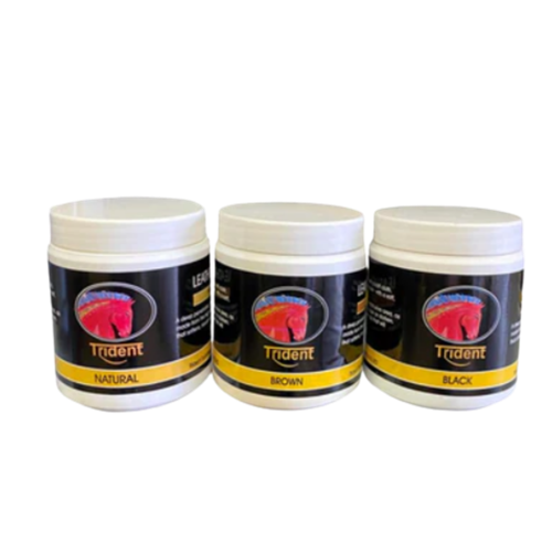Leather Wax Trident 250gram