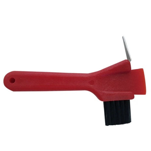 HOOF PICK BRUSH & SCRAPER
