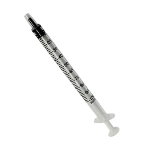 SYRINGE 1ML