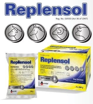 REPLENSOL ORAL 250G