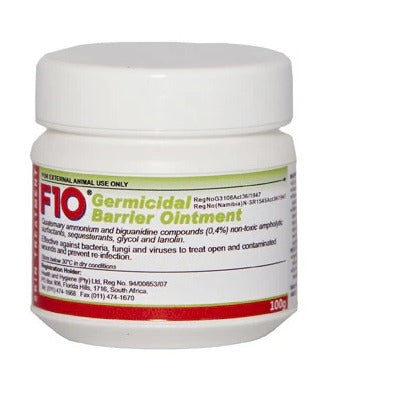 F10 GERMICIDAL OINTMENT 500GR