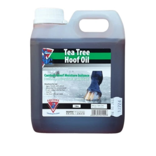 EQUIFOX HOOF OIL 1 LTR