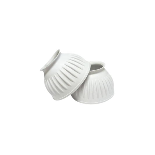 Overreach Boots with Velcro White