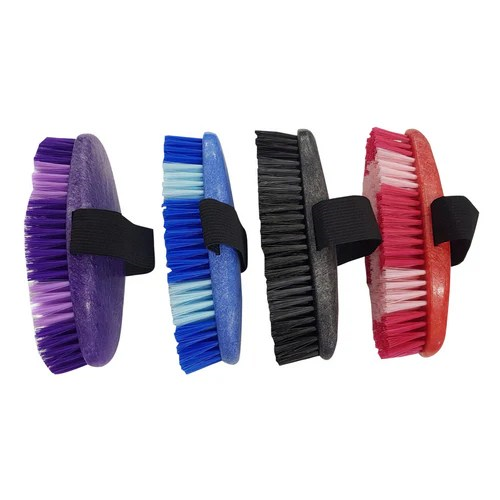 BODY BRUSH COLOURED
