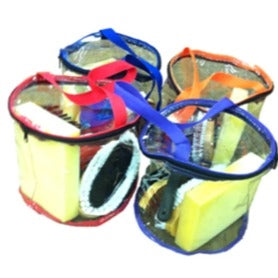 Grooming Kit + Clear Bag