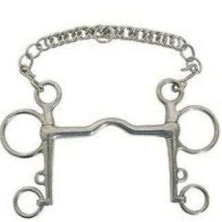 PELHAM PLATED LOW PORT