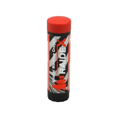MARKING CRAYON RED