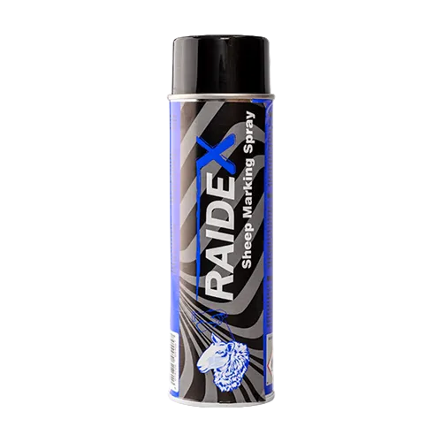 RAIDEX BLUE  MARKING SPRAY 500ML