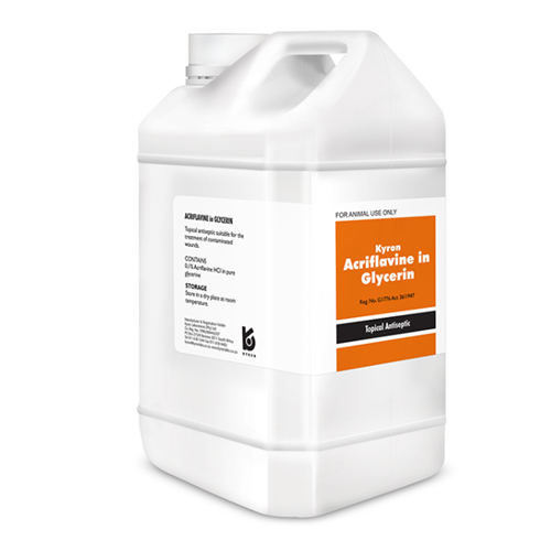 Acriflavine in Glycerin 2.5lt Kyron