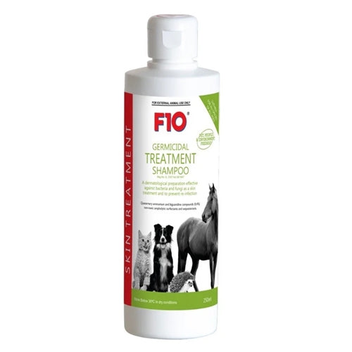 F10 Germicidal shampoo 250ml